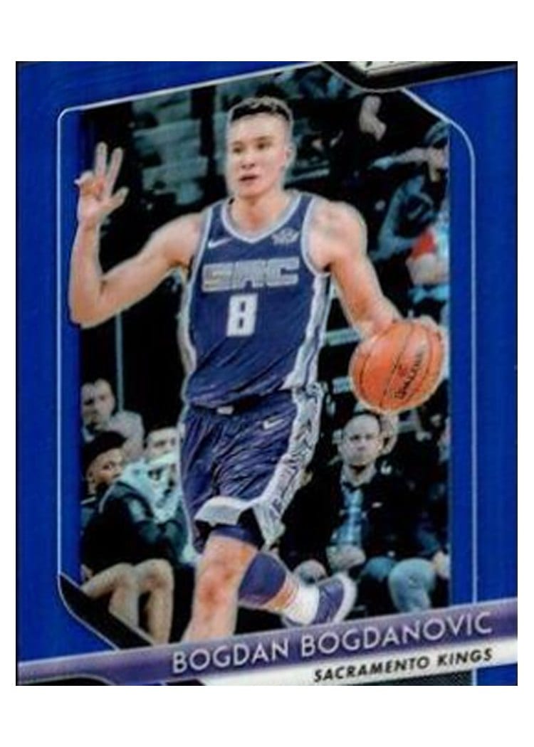 2018-19 Panini Prizm Base Set Bogdan Bogdanovic #161 card