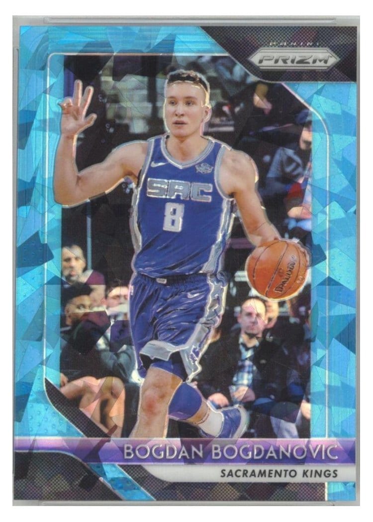 2018-19 Panini Prizm Base Set Bogdan Bogdanovic #161 card