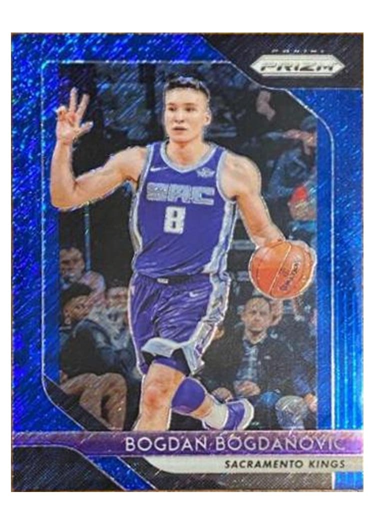 2018-19 Panini Prizm Base Set Bogdan Bogdanovic #161 card