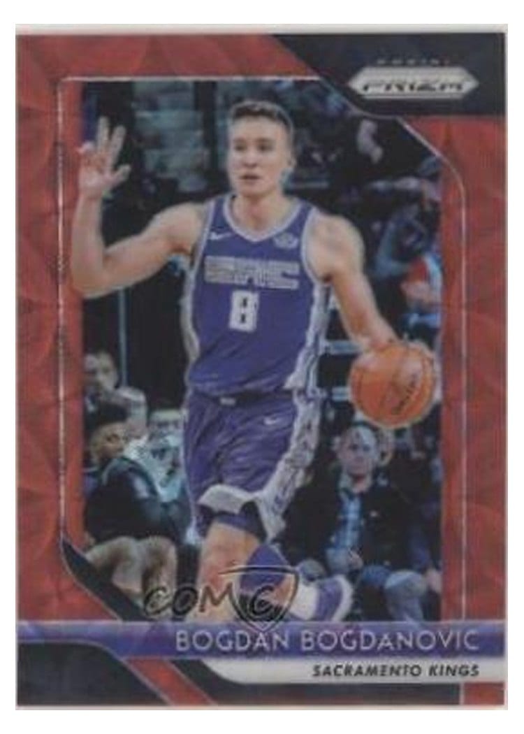 2018-19 Panini Prizm Base Set Bogdan Bogdanovic #161 card