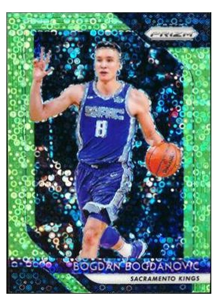 2018-19 Panini Prizm Base Set Bogdan Bogdanovic #161 card