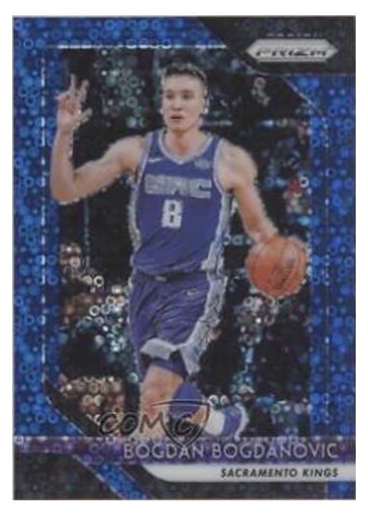 2018-19 Panini Prizm Base Set Bogdan Bogdanovic #161 card
