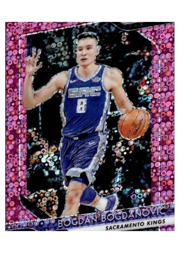 2018-19 Panini Prizm Base Set Bogdan Bogdanovic #161 card