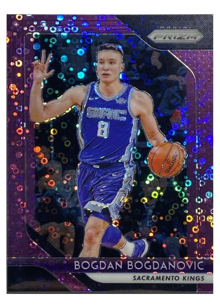 2018-19 Panini Prizm Base Set Bogdan Bogdanovic #161 card