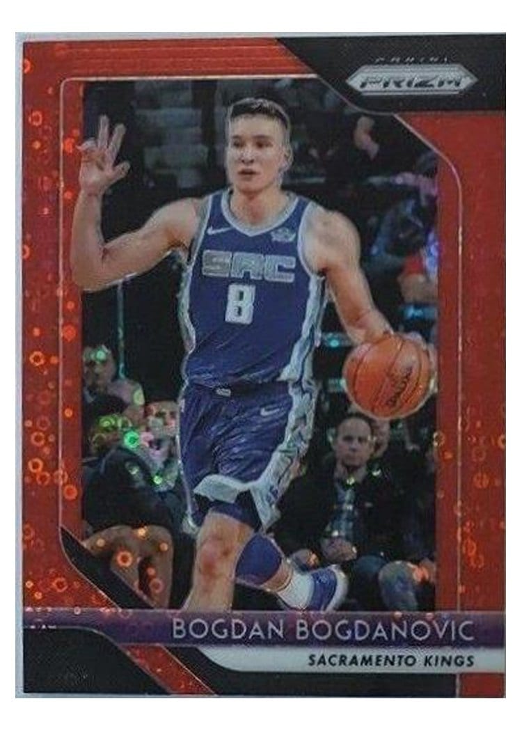 2018-19 Panini Prizm Base Set Bogdan Bogdanovic #161 card