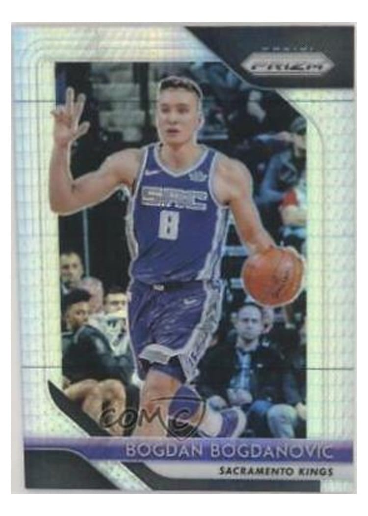 2018-19 Panini Prizm Base Set Bogdan Bogdanovic #161 card