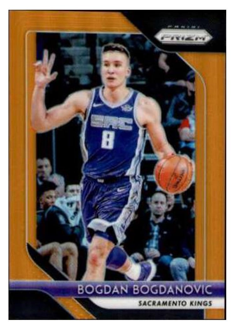2018-19 Panini Prizm Base Set Bogdan Bogdanovic #161 card