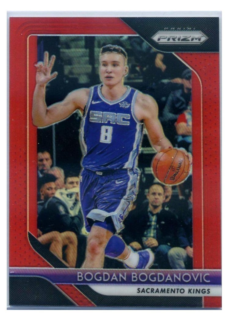 2018-19 Panini Prizm Base Set Bogdan Bogdanovic #161 card