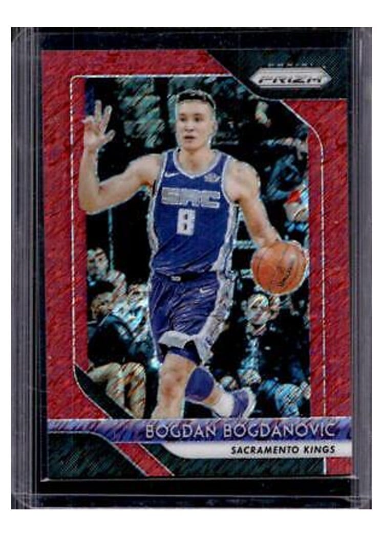 2018-19 Panini Prizm Base Set Bogdan Bogdanovic #161 card