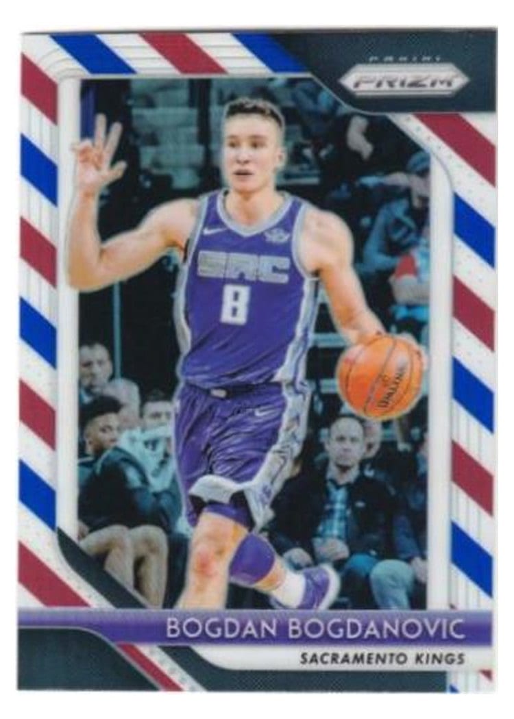 2018-19 Panini Prizm Base Set Bogdan Bogdanovic #161 card