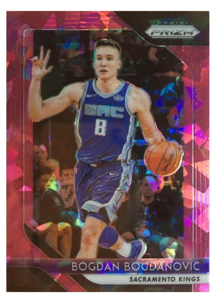 2018-19 Panini Prizm Base Set Bogdan Bogdanovic #161 card