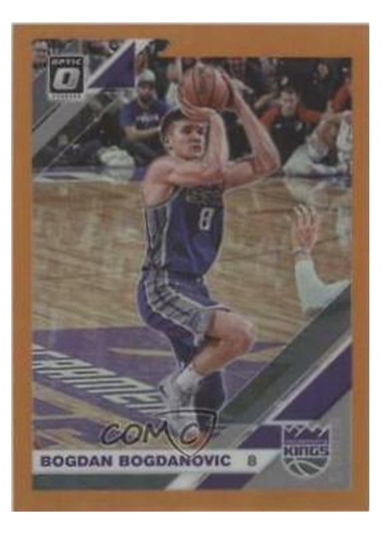 2019-20 Donruss Optic Base Set Bogdan Bogdanovic #97 card