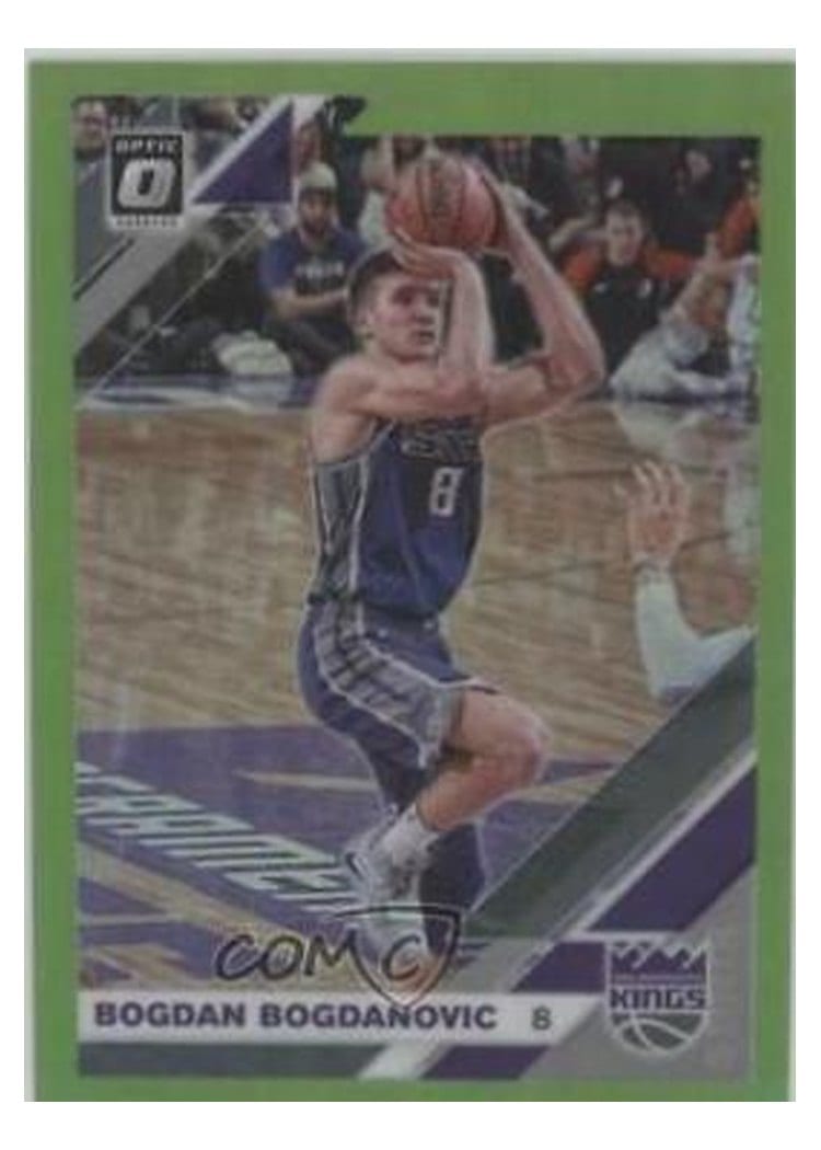 2019-20 Donruss Optic Base Set Bogdan Bogdanovic #97 card