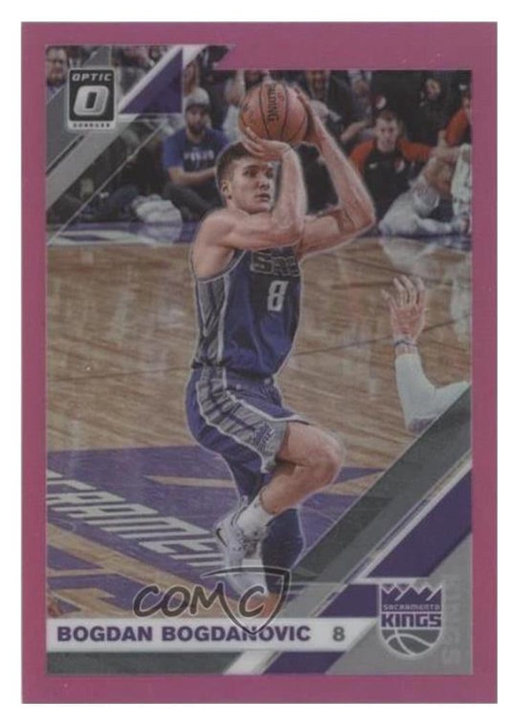 2019-20 Donruss Optic Base Set Bogdan Bogdanovic #97 card