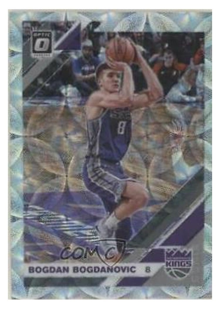 2019-20 Donruss Optic Base Set Bogdan Bogdanovic #97 card
