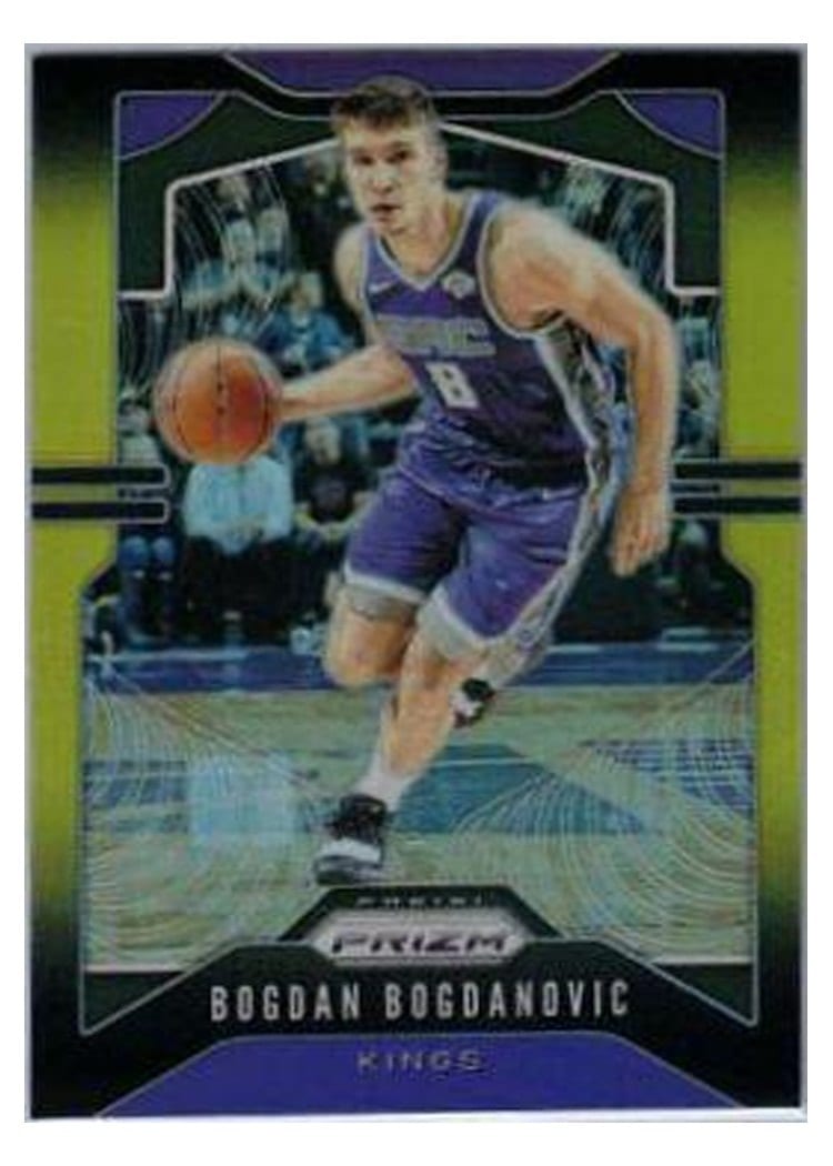 2019-20 Panini Prizm Base Set Bogdan Bogdanovic #131 card