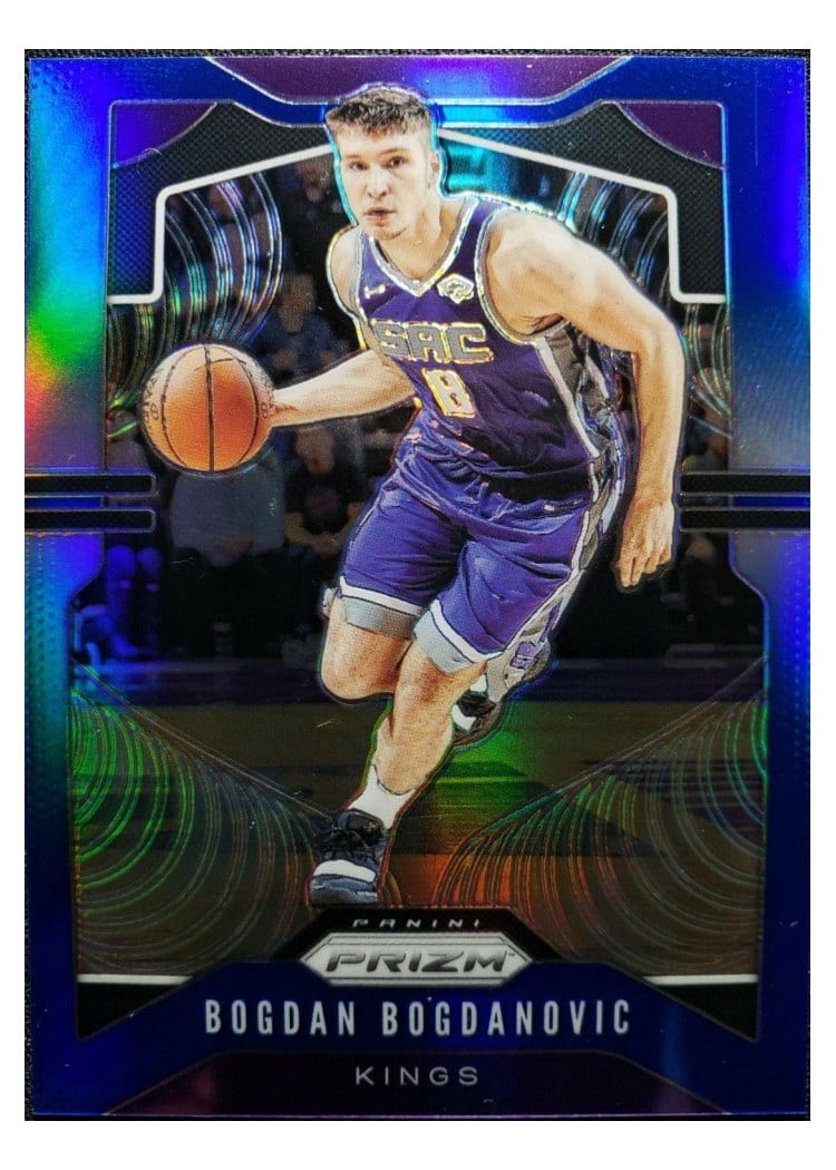 2019-20 Panini Prizm Base Set Bogdan Bogdanovic #131 card