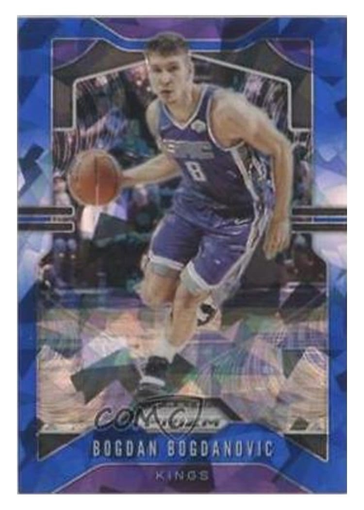 2019-20 Panini Prizm Base Set Bogdan Bogdanovic #131 card