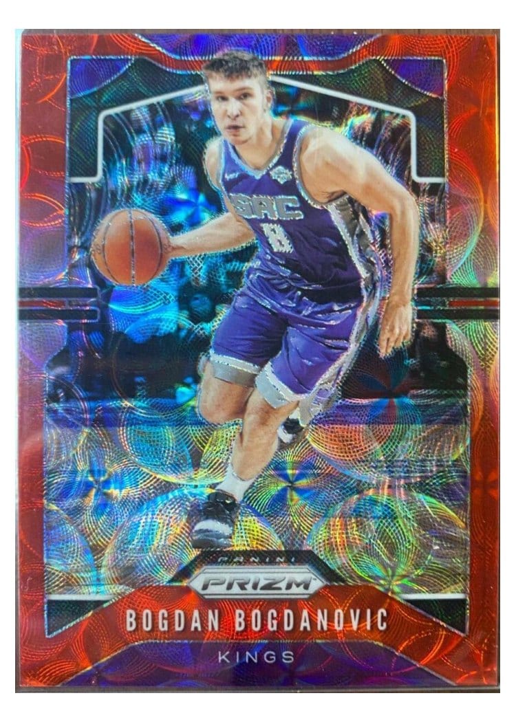 2019-20 Panini Prizm Base Set Bogdan Bogdanovic #131 card