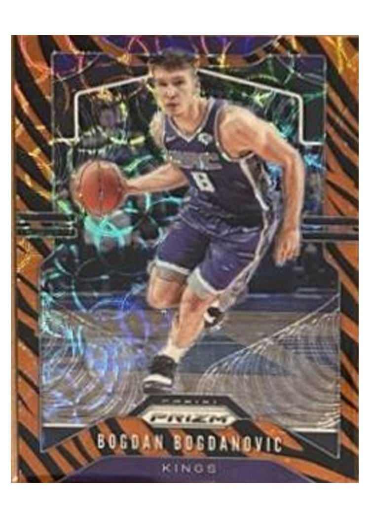 2019-20 Panini Prizm Base Set Bogdan Bogdanovic #131 card