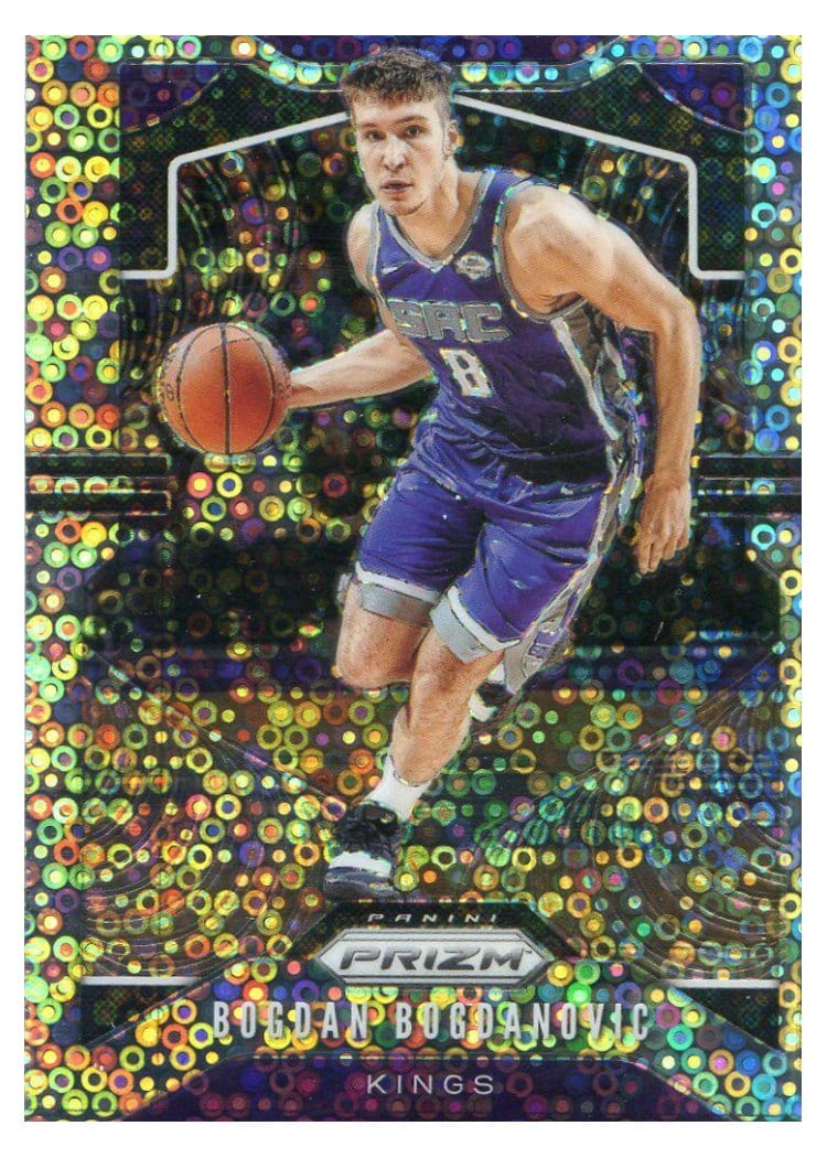 2019-20 Panini Prizm Base Set Bogdan Bogdanovic #131 card