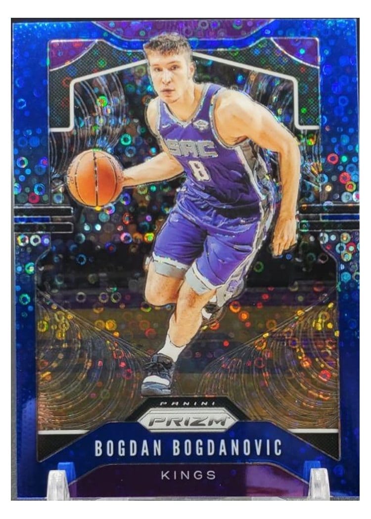 2019-20 Panini Prizm Base Set Bogdan Bogdanovic #131 card