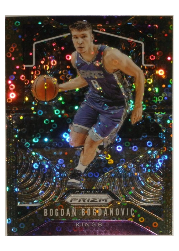 2019-20 Panini Prizm Base Set Bogdan Bogdanovic #131 card