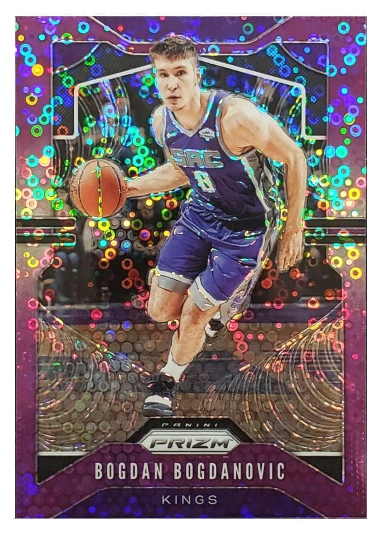 2019-20 Panini Prizm Base Set Bogdan Bogdanovic #131 card