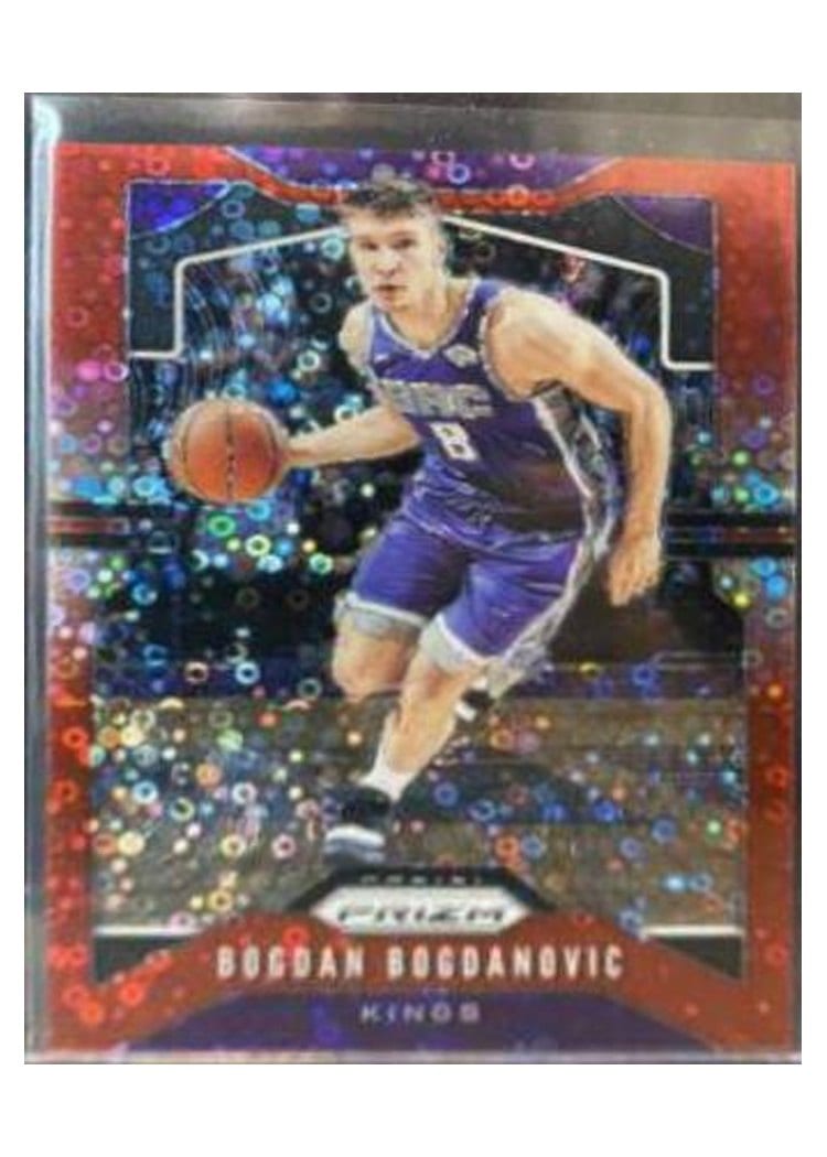 2019-20 Panini Prizm Base Set Bogdan Bogdanovic #131 card
