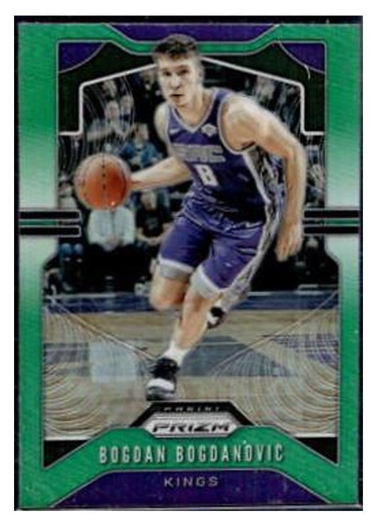2019-20 Panini Prizm Base Set Bogdan Bogdanovic #131 card