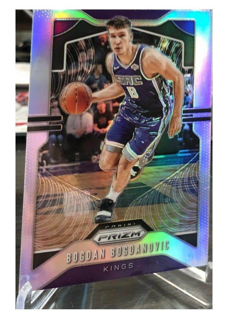 2019-20 Panini Prizm Base Set Bogdan Bogdanovic #131 card