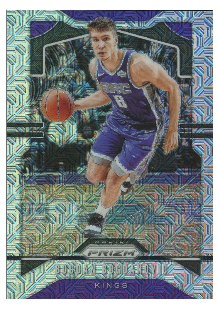 2019-20 Panini Prizm Base Set Bogdan Bogdanovic #131 card