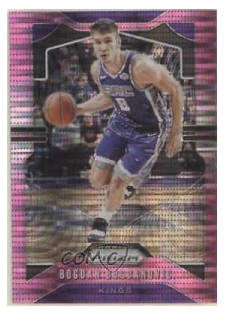 2019-20 Panini Prizm Base Set Bogdan Bogdanovic #131 card