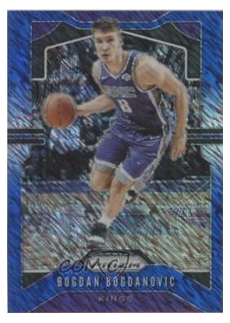 2019-20 Panini Prizm Base Set Bogdan Bogdanovic #131 card