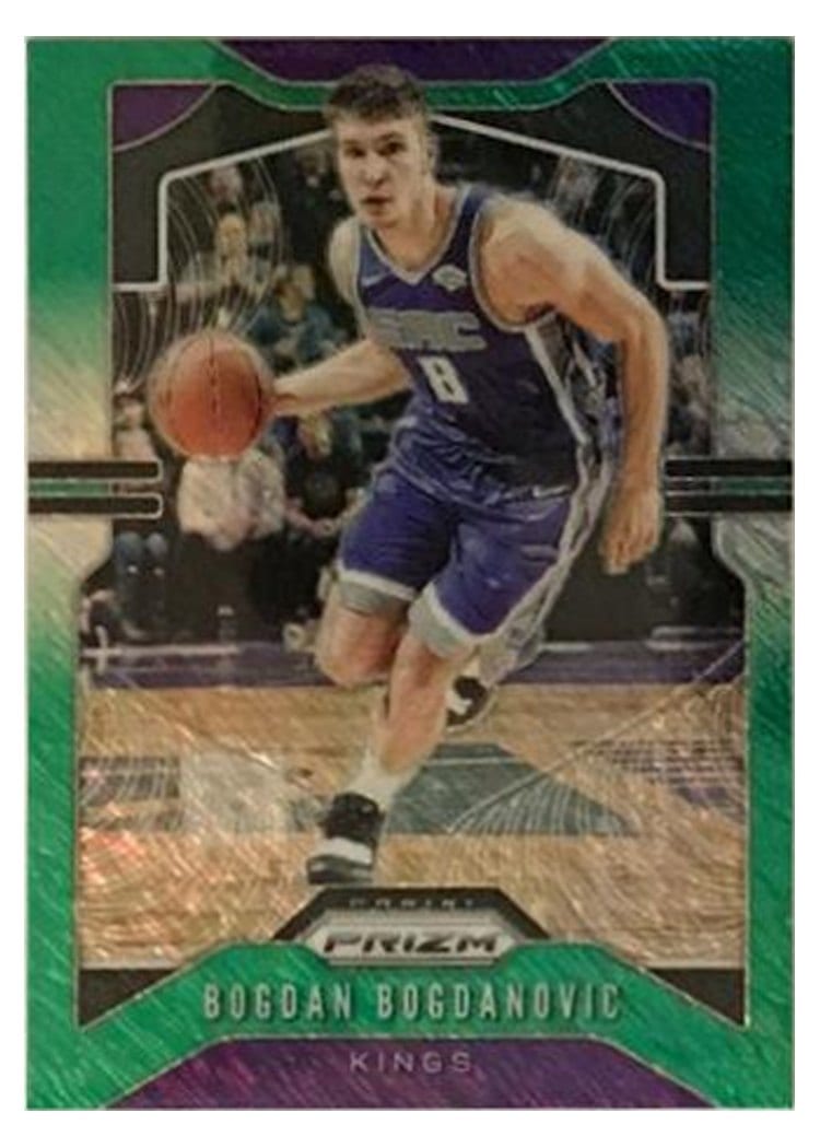 2019-20 Panini Prizm Base Set Bogdan Bogdanovic #131 card
