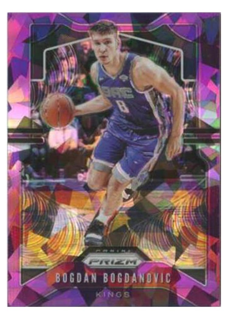 2019-20 Panini Prizm Base Set Bogdan Bogdanovic #131 card