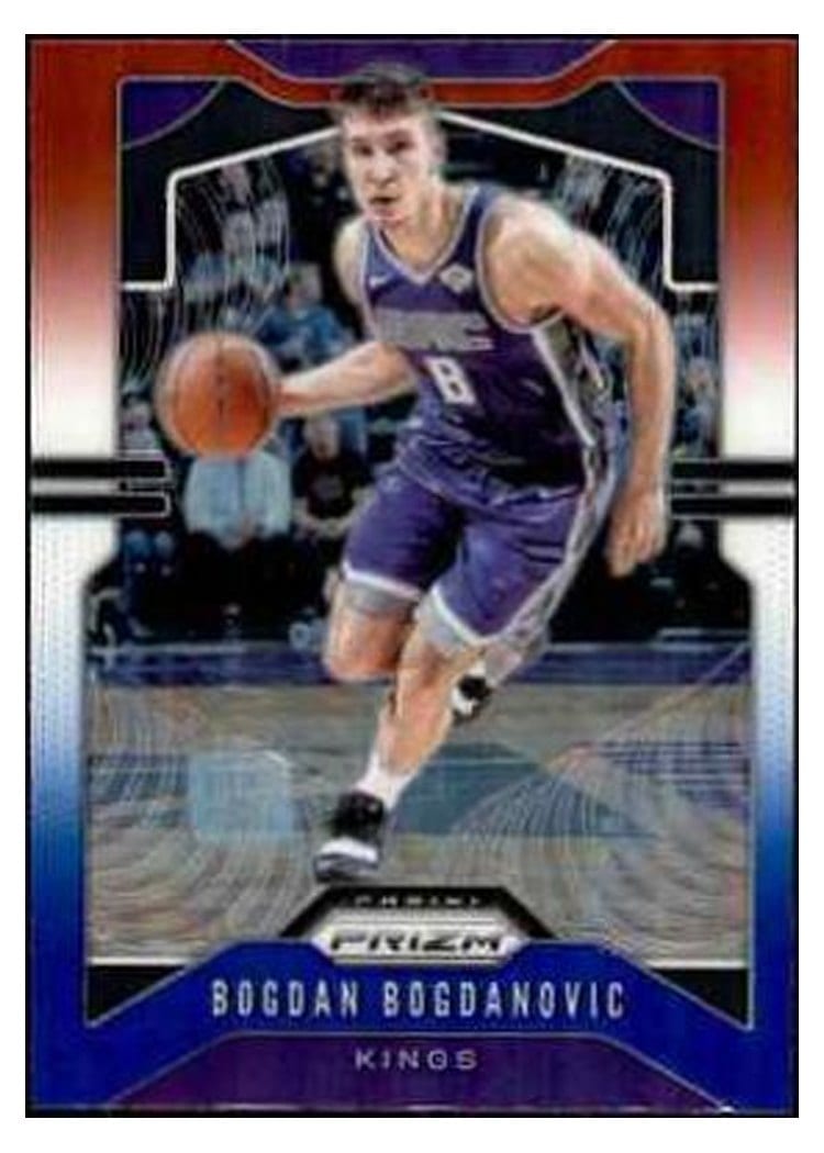 2019-20 Panini Prizm Base Set Bogdan Bogdanovic #131 card