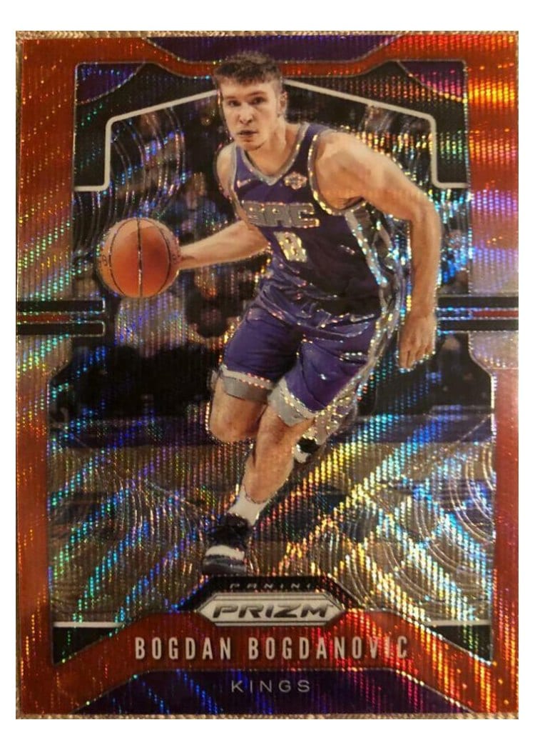 2019-20 Panini Prizm Base Set Bogdan Bogdanovic #131 card