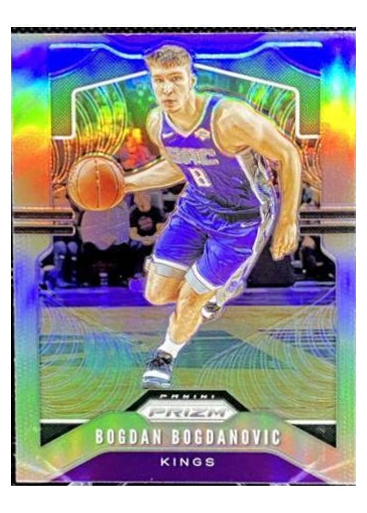 2019-20 Panini Prizm Base Set Bogdan Bogdanovic #131 card