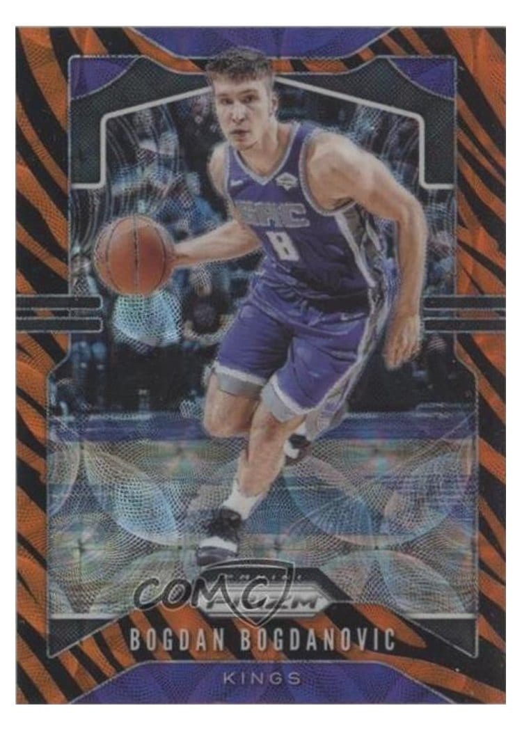 2019-20 Panini Prizm Base Set Bogdan Bogdanovic #131 card