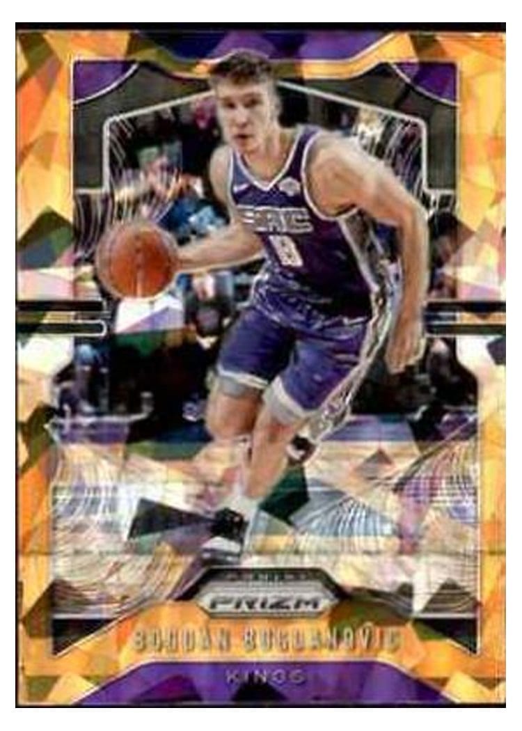 2019-20 Panini Prizm Base Set Bogdan Bogdanovic #131 card