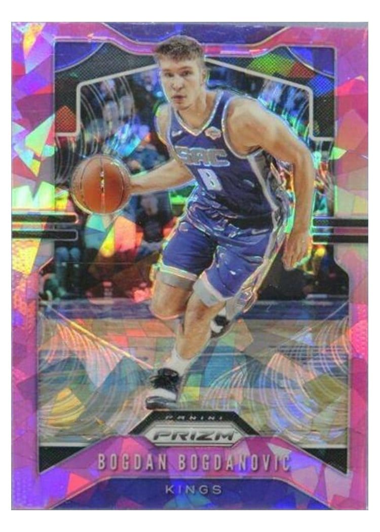 2019-20 Panini Prizm Base Set Bogdan Bogdanovic #131 card