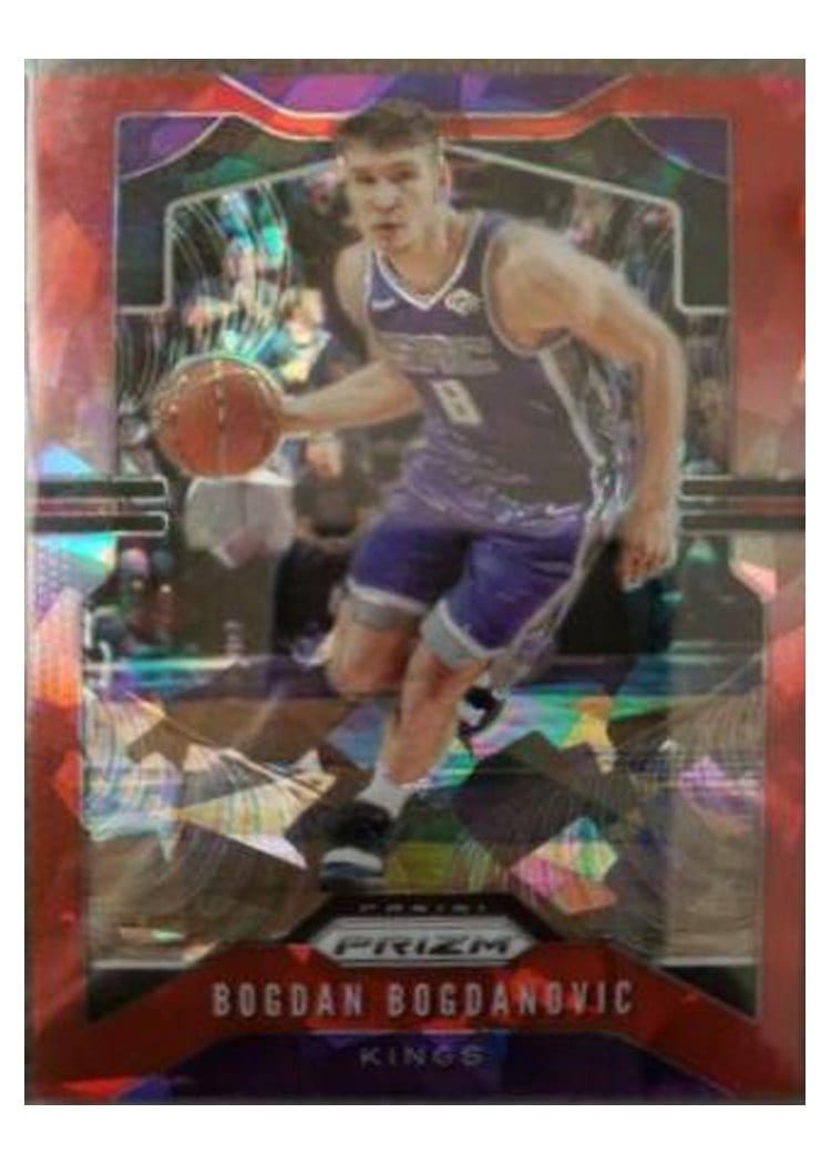 2019-20 Panini Prizm Base Set Bogdan Bogdanovic #131 card