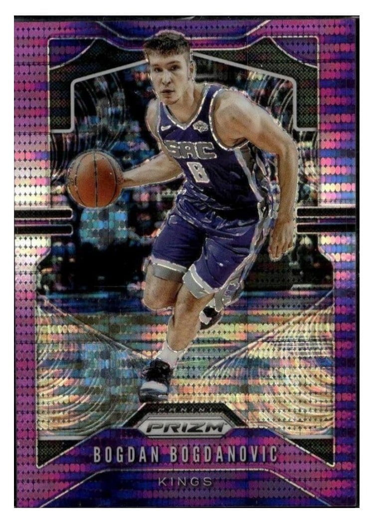 2019-20 Panini Prizm Base Set Bogdan Bogdanovic #131 card