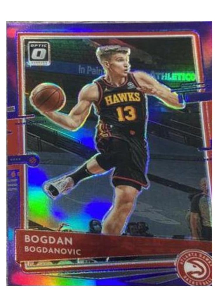 2020-21 Donruss Optic Base Set Bogdan Bogdanovic #104 card