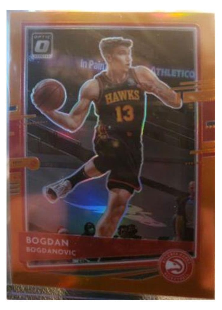 2020-21 Donruss Optic Base Set Bogdan Bogdanovic #104 card