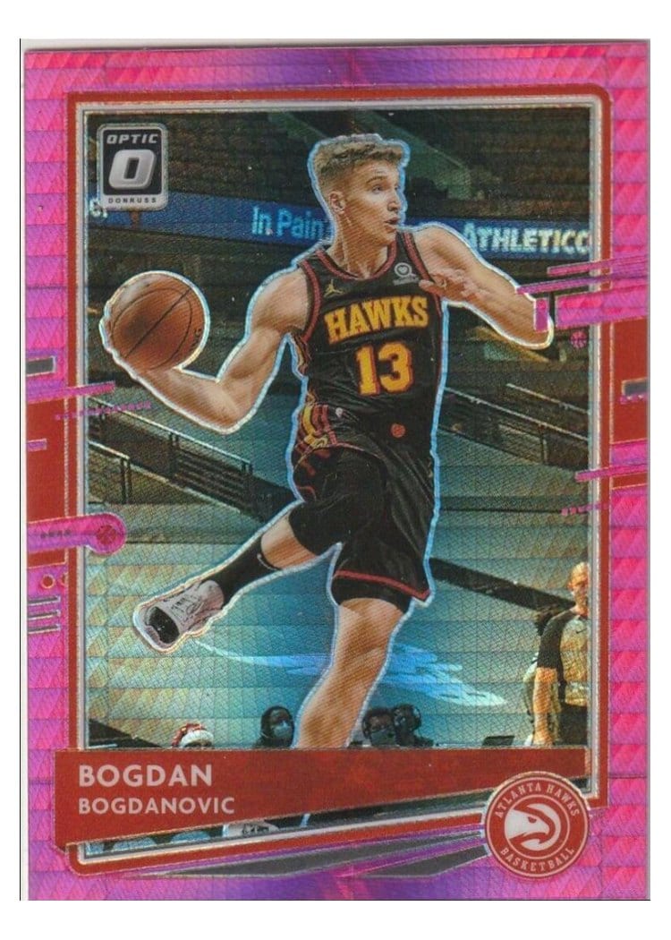2020-21 Donruss Optic Base Set Bogdan Bogdanovic #104 card