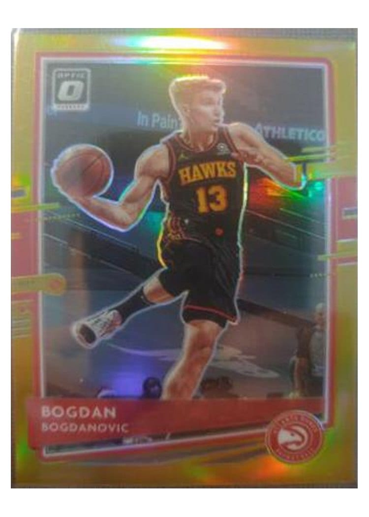2020-21 Donruss Optic Base Set Bogdan Bogdanovic #104 card