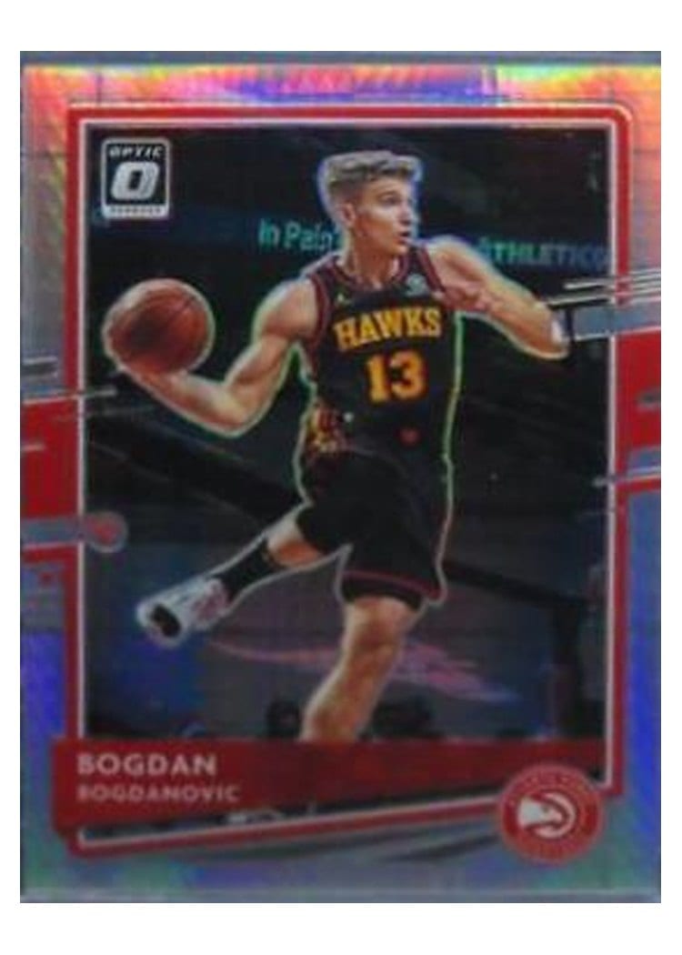 2020-21 Donruss Optic Base Set Bogdan Bogdanovic #104 card