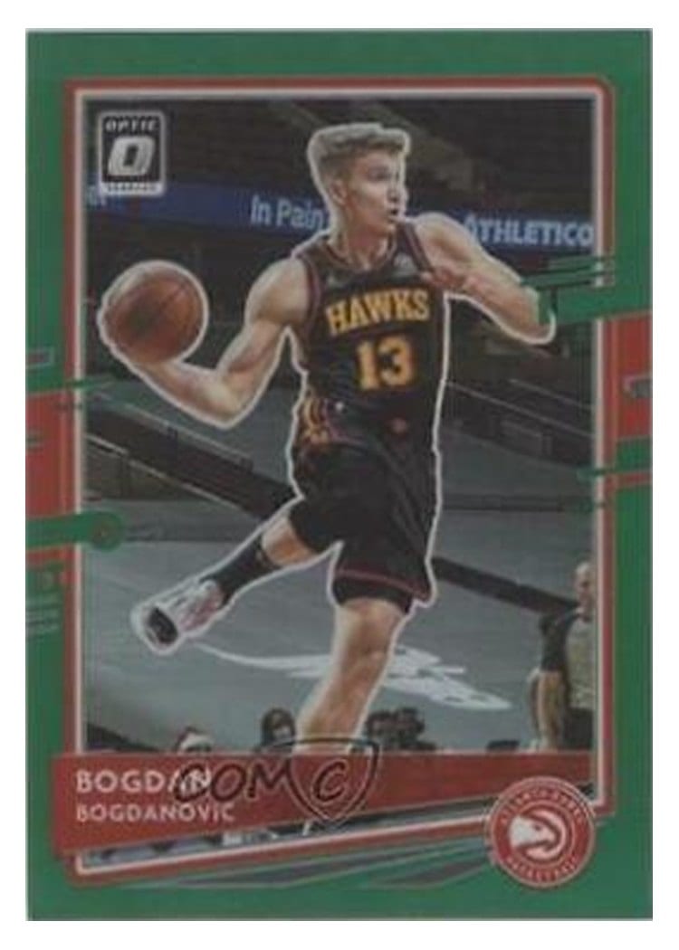 2020-21 Donruss Optic Base Set Bogdan Bogdanovic #104 card